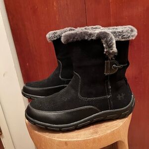 Hot Paws Black Winter Boots